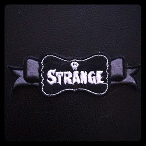 Strange Spooky Box Patch